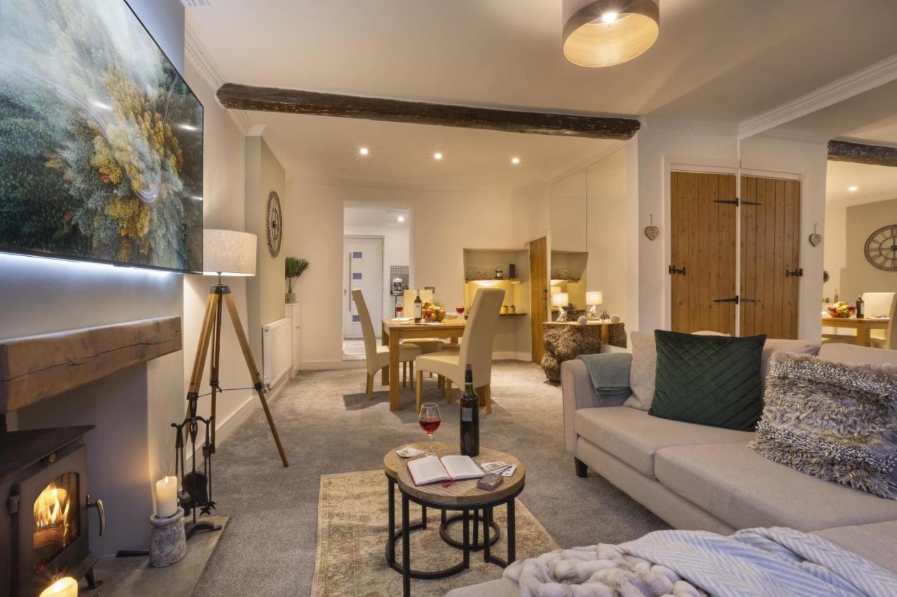 Вилла Rosie'S Escape With Hot Tub Barrowford Экстерьер фото